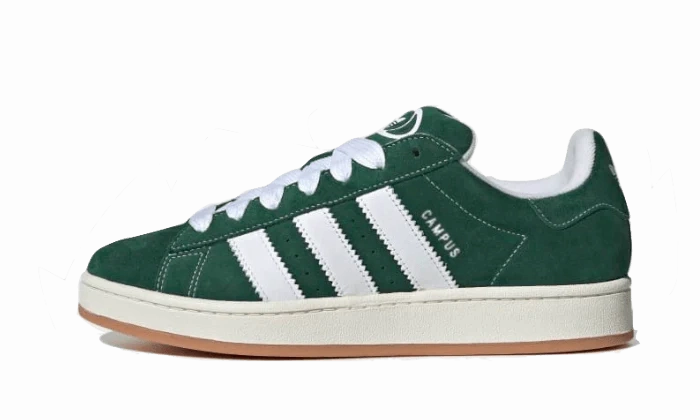 Adidas Campus 00s Dark Green Cloud White Fog Step Urban Daily