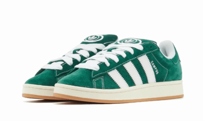 Cool Urban Prairie Path Adidas Campus 00s Dark Green Cloud White