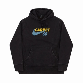 Abrasion resistant Cross training Nike SB x Carpet Company Hoodie - Black