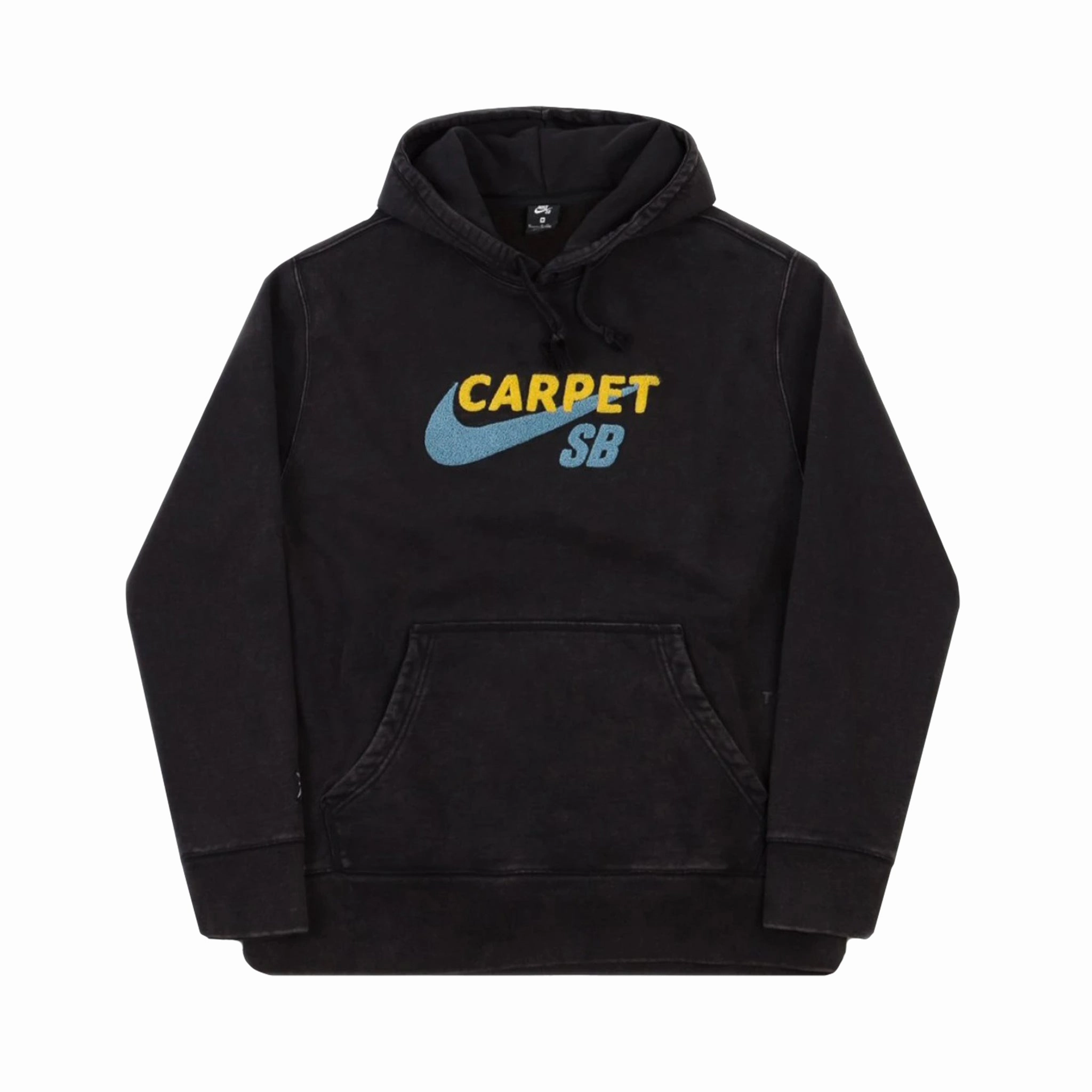 Abrasion resistant Cross training Nike SB x Carpet Company Hoodie - Black