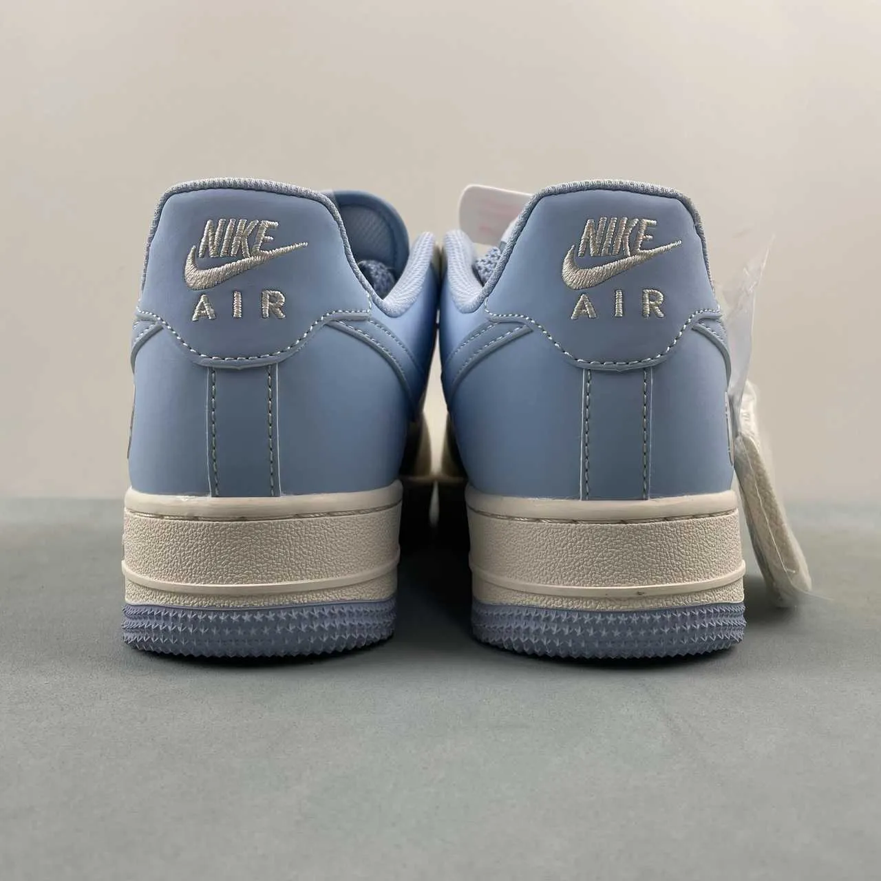 Air Force 1 07 Low BAPE Blue Gray Off White BB9599-204 Comfort Function