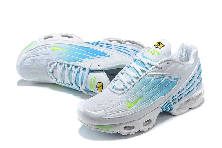 Party Shoes Noon Air Max Plus 3 Aquamarine White Blue Volt DM2835-100