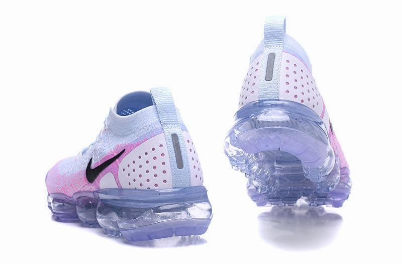 No Pressure Air VaporMax Flyknit 2.0 Pink White 942843-102