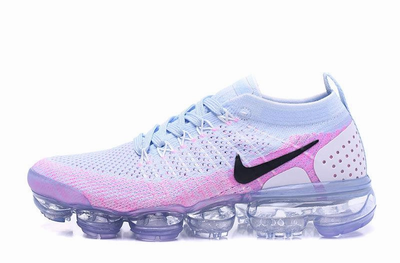 Air VaporMax Flyknit 2.0 Pink White 942843-102 Energy Transfer Light Fabric