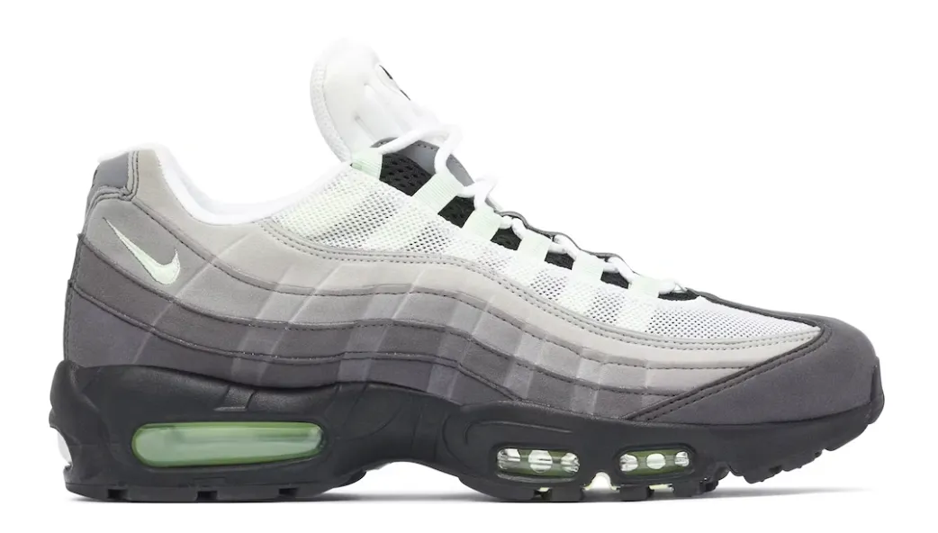 NIKE AIR MAX 95 OG MINT Adult version lateral - support shoes