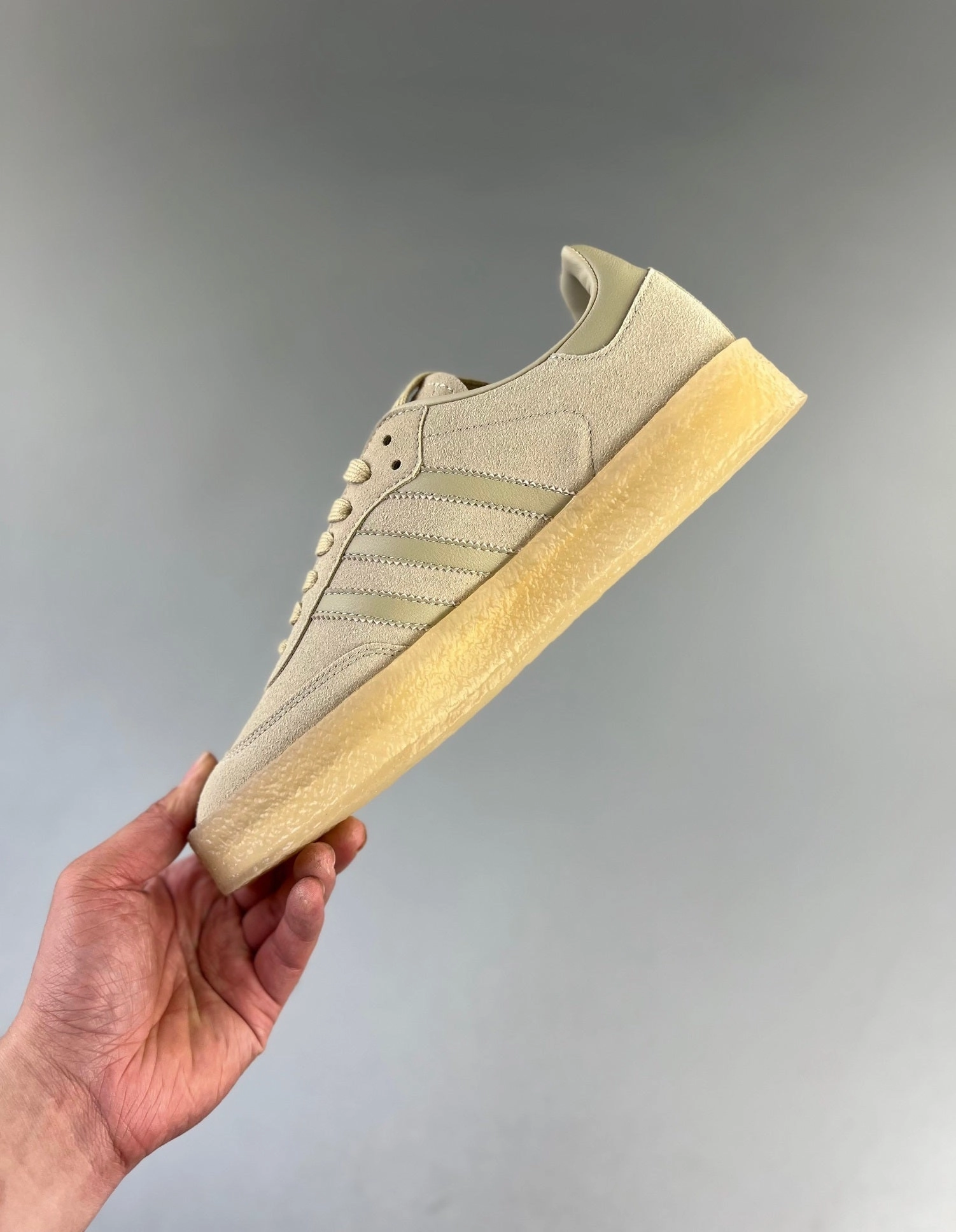 Pure Motion Adidas Samba 8th Street Clarks Kith Beige