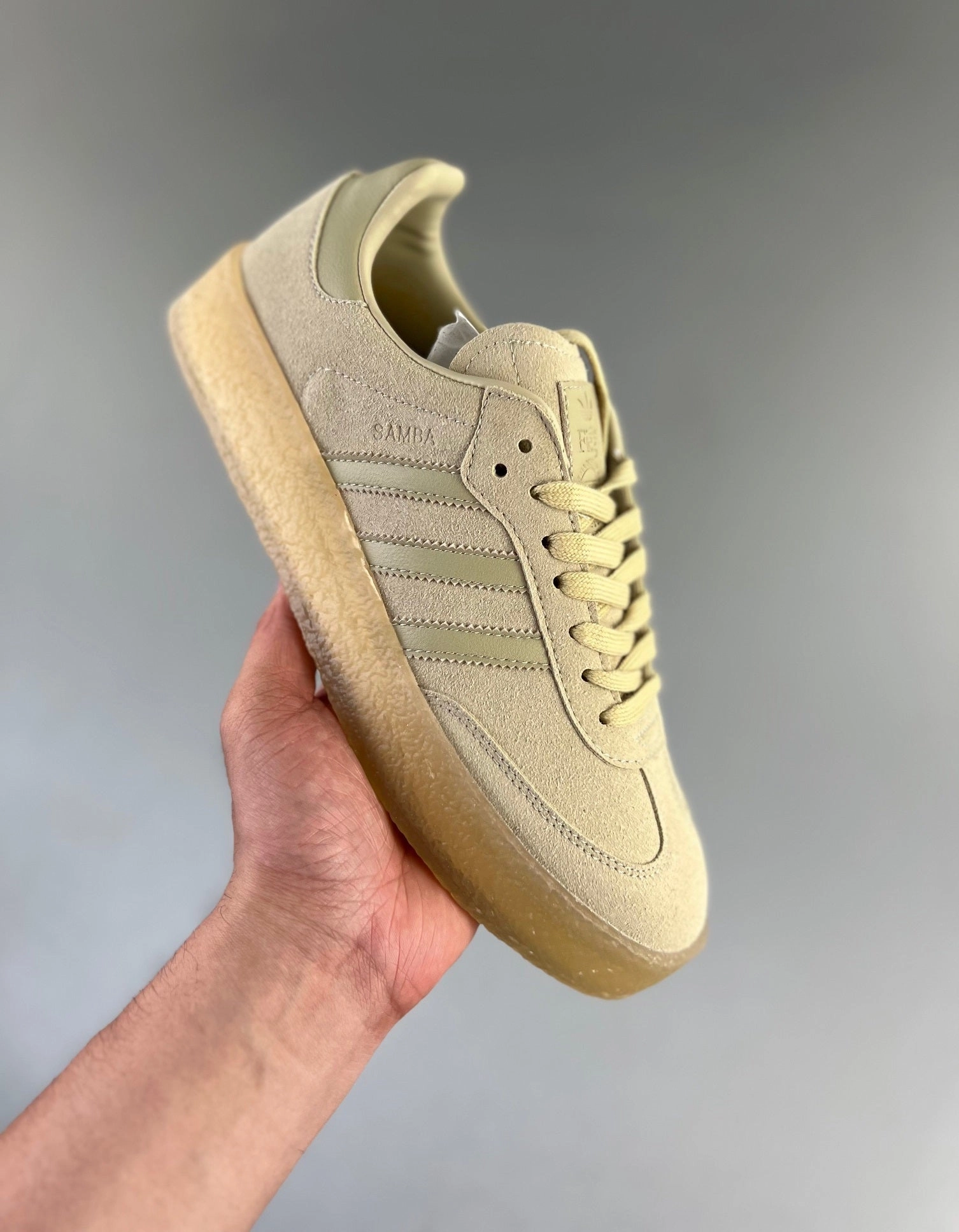 Adidas Samba 8th Street Clarks Kith Beige Cozy Design