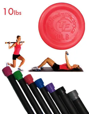 Element Fitness 10lbs Workout Body Bar