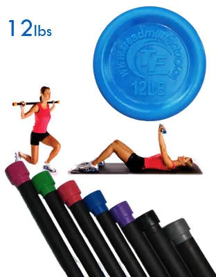 Element Fitness 12lbs Workout Body Bar