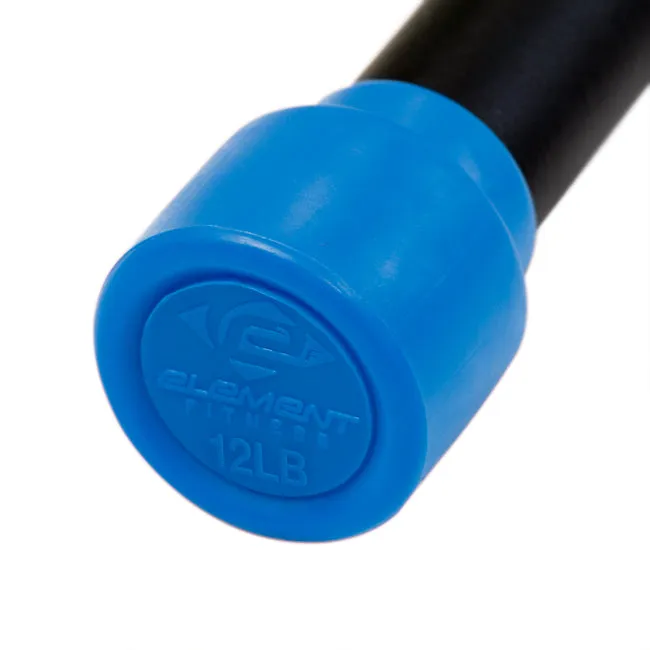 Element Fitness 12lbs Workout Body Bar