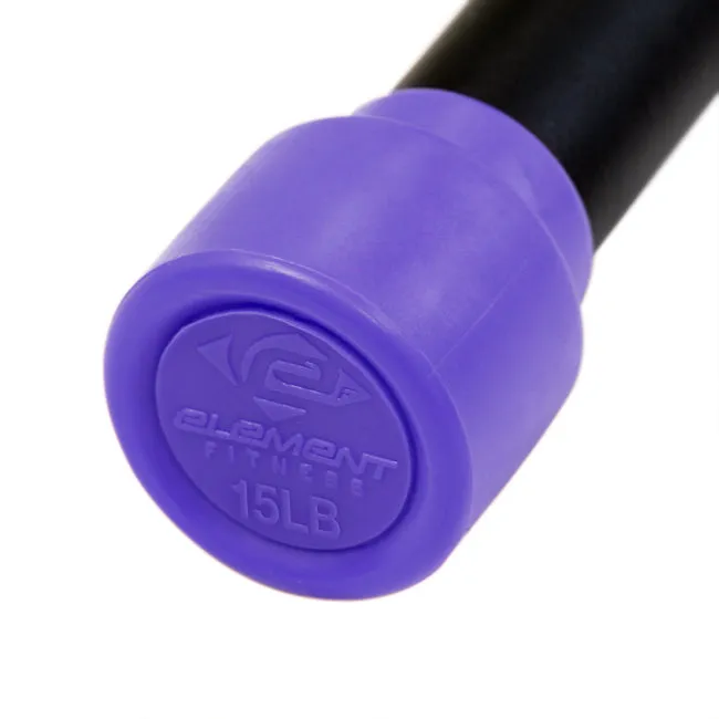 Element Fitness 15lbs Workout Body Bar