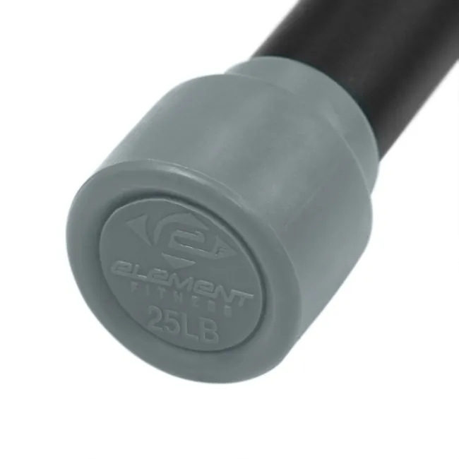 Element Fitness 25lbs Workout Body Bar