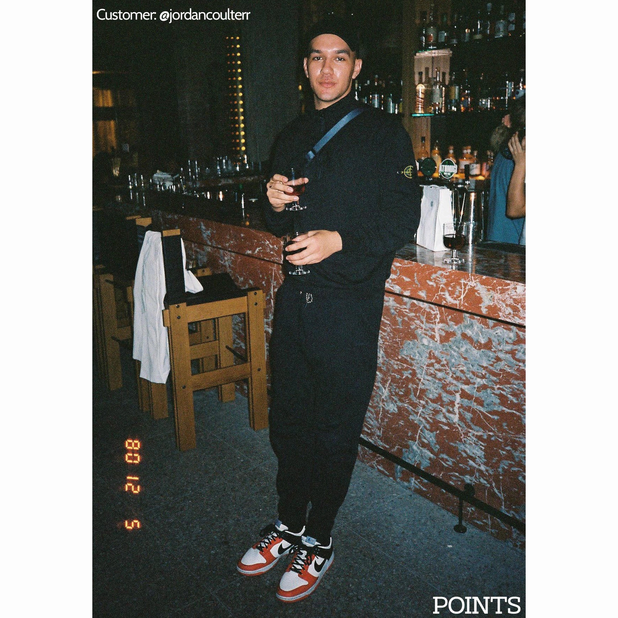 Nike Dunk Low -  EMB NBA 75th Anniversary Chicago Cushioned Gear Recycled Rubber Base