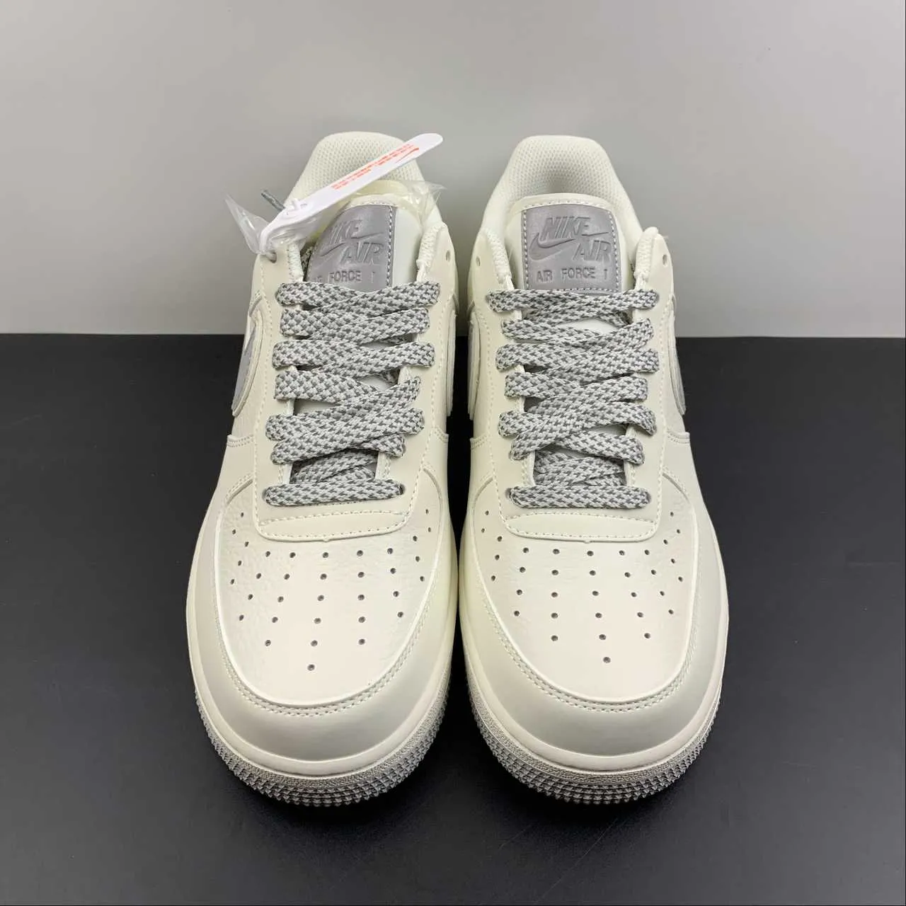 Step Relief Air Force 1 07 Low Beige Light Grey GL6835-009