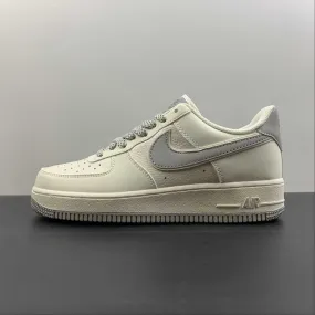 Air Force 1 07 Low Beige Light Grey GL6835-009 Trail Ease party look