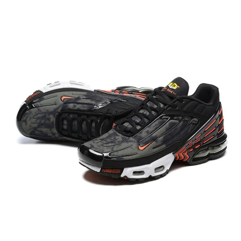 Air Max Plus 3 Green Orange Black FV6914-001 cross - training