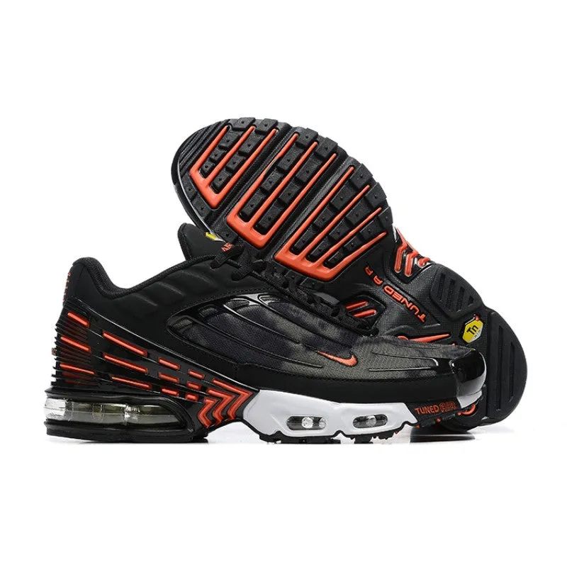 Male Air Max Plus 3 Green Orange Black FV6914-001