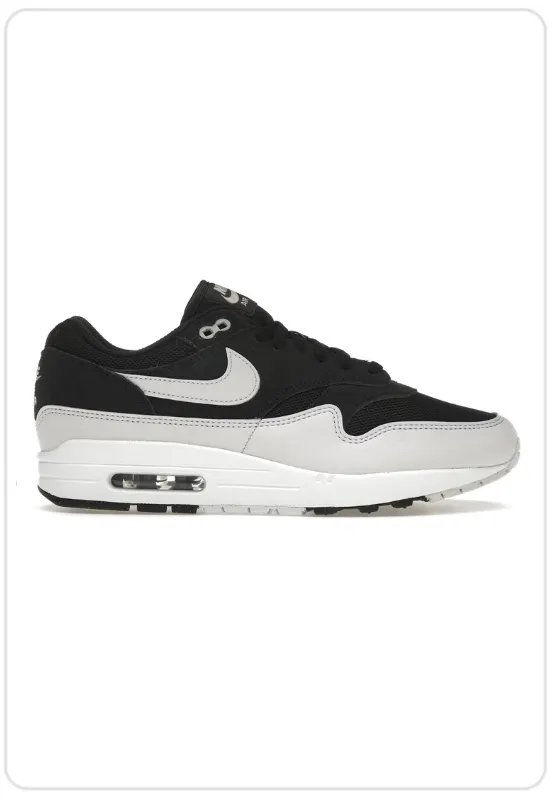 Running Goals Nike Air Max 1 Essential Off Noir Vast Grey