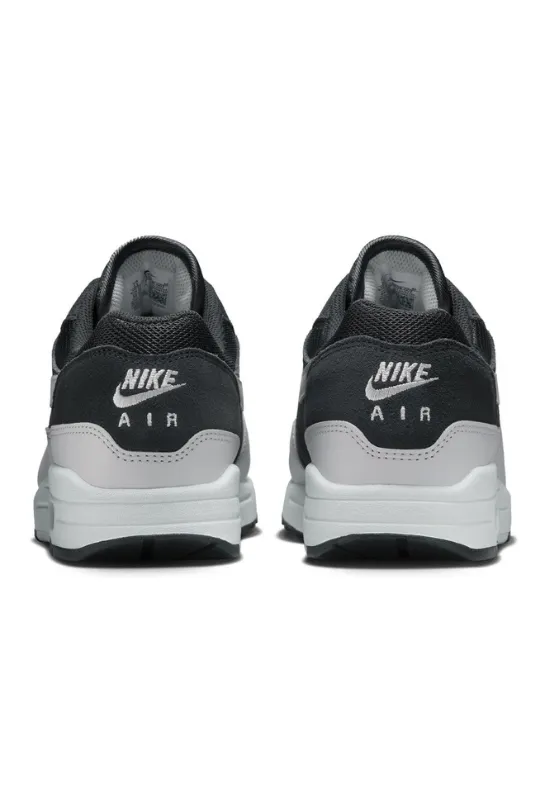 Nike Air Max 1 Essential Off Noir Vast Grey indoor sports lover running in ultra - marathons shoes