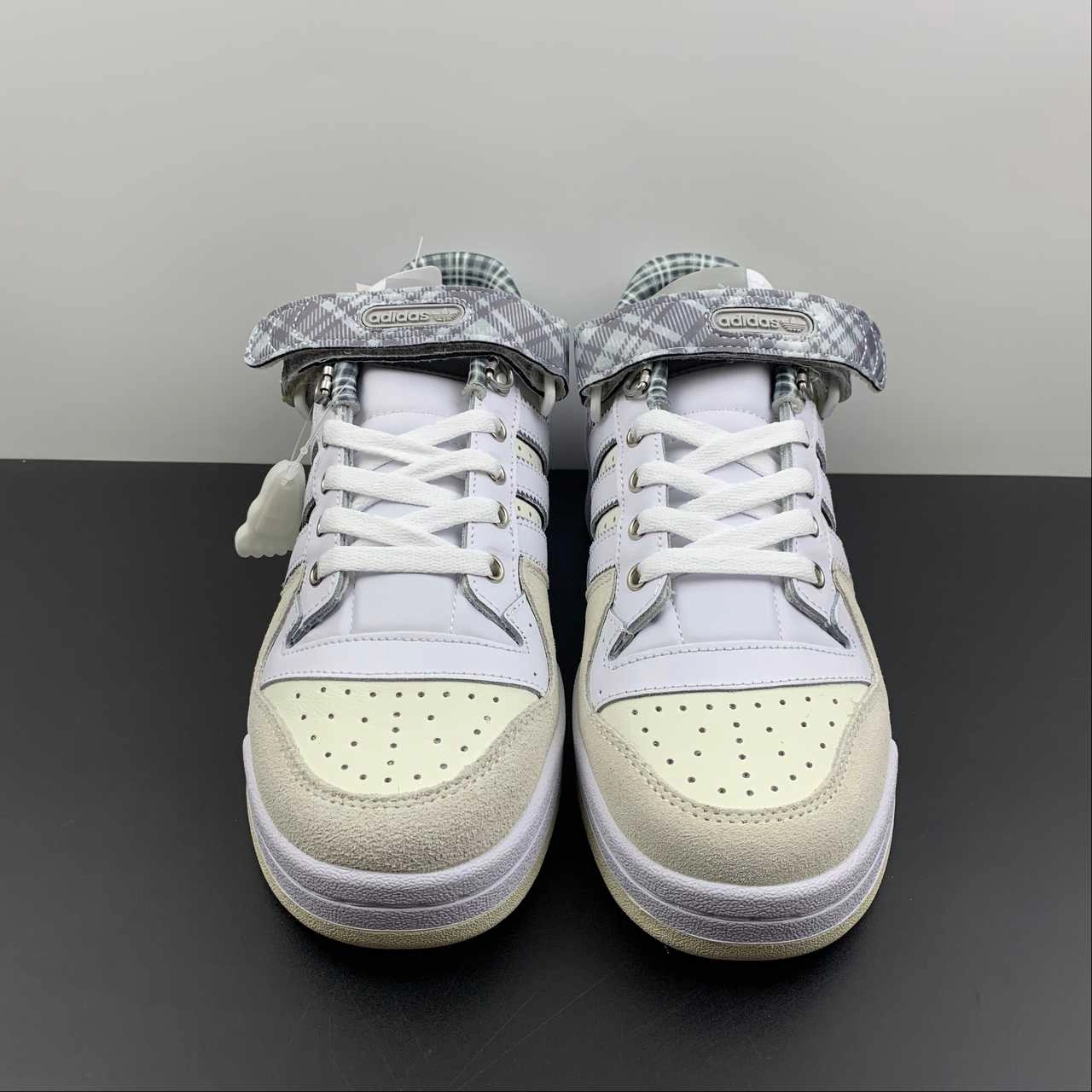 Adidas Forum 84 Low White Beige FZ5627 Energy Returning Foam Slip Resistant Grip