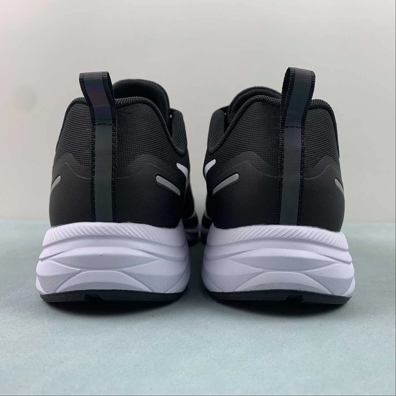 Air Winflo 9 Black White CZ6720-001 Advanced Cushion