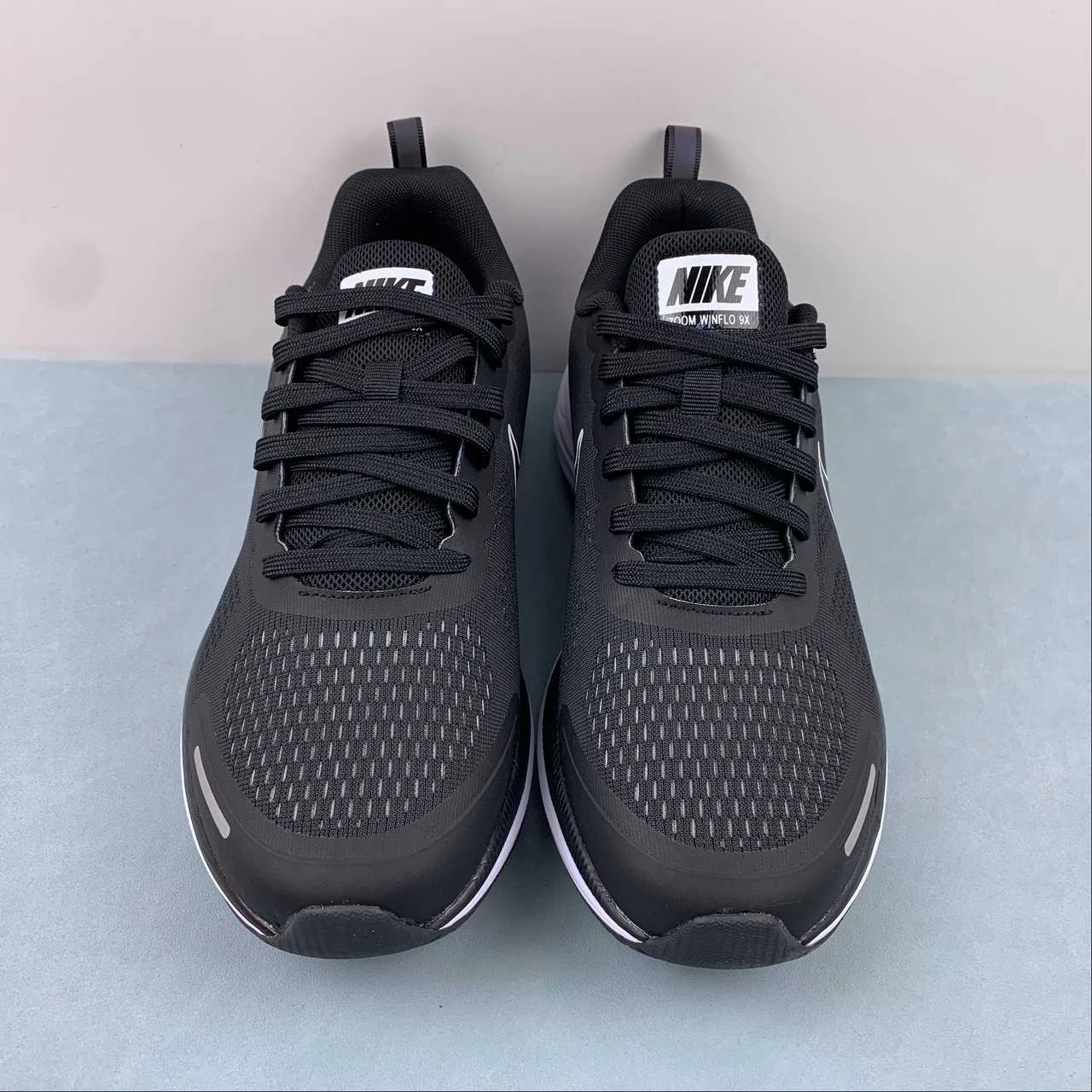 Air Winflo 9 Black White CZ6720-001 Endurance training