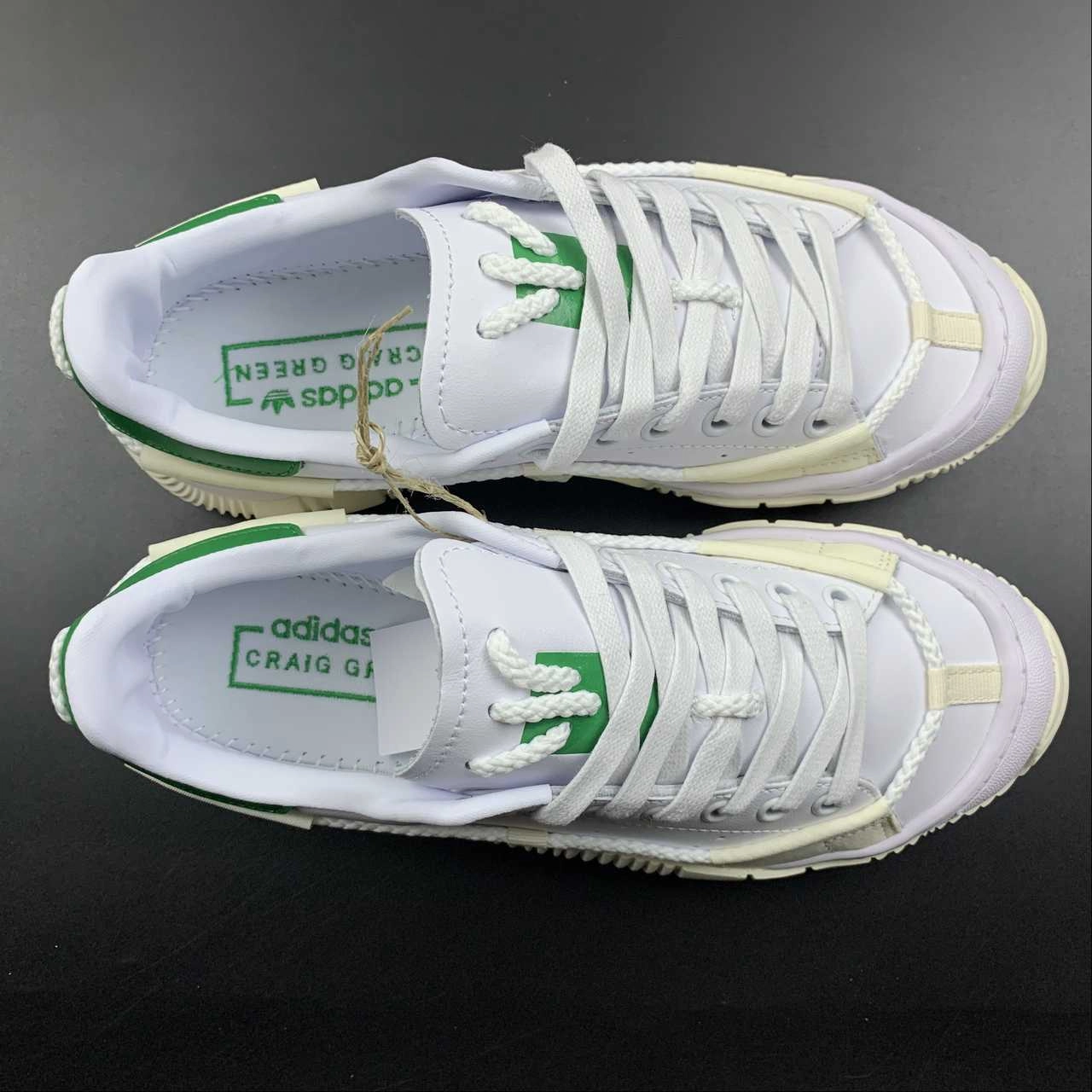 dusk run running wear triathlon shoes Adidas C.G. Scuba Stan White White Off White GZ4644