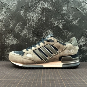 Adidas ZX750 Light Blue Carbon Grey White D65229 Trail Ride running for muscle strength