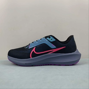 Anti   Slip Air Zoom Pegasus 40 SE Black Hyper Pink Green Abyss Baltic Blue FB7180-001