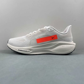 Air Zoom Pegasus 41 PQ White Hyper Crimson Pale Ivory Armory Navy HF4301-100 Support frame Resilient