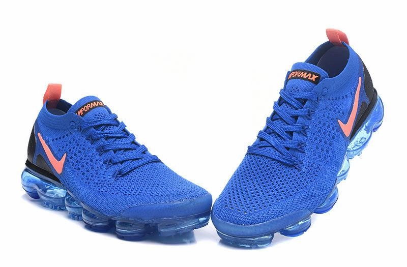 Air VaporMax Flyknit 2.0 Royal 942842-506 Responsive Support