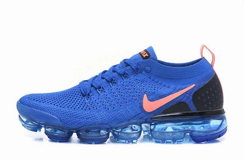 Air VaporMax Flyknit 2.0 Royal 942842-506 Casual Elegance Thermo Regulating Lining