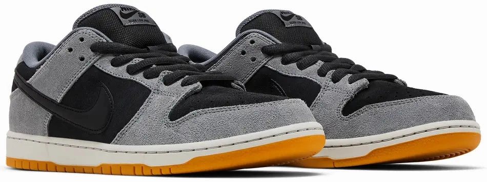 Nike Dunk Low SB Dark Smoke Grey Snug Heel Lock Fit