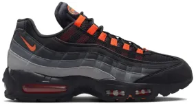 jogging footwear training aid NIKE AIR MAX 95 HYPER CRIMSON