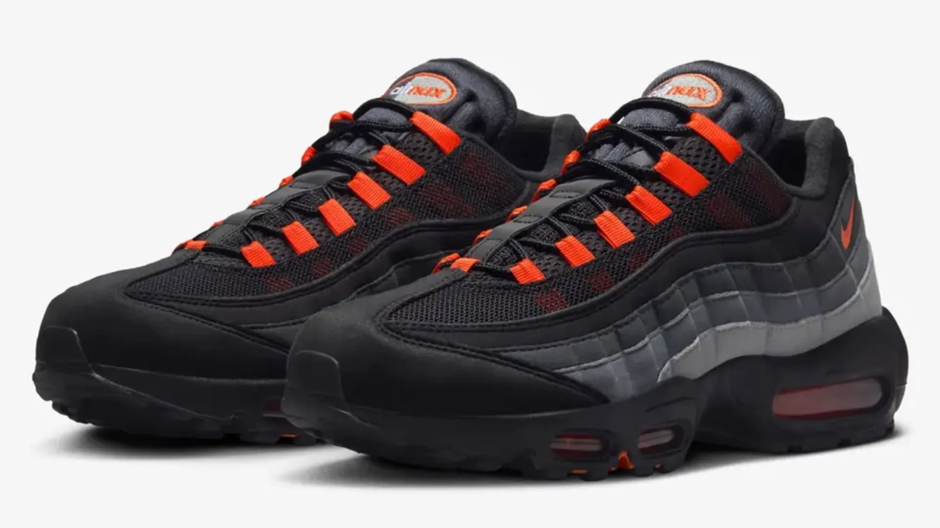 NIKE AIR MAX 95 HYPER CRIMSON Toe Comfort