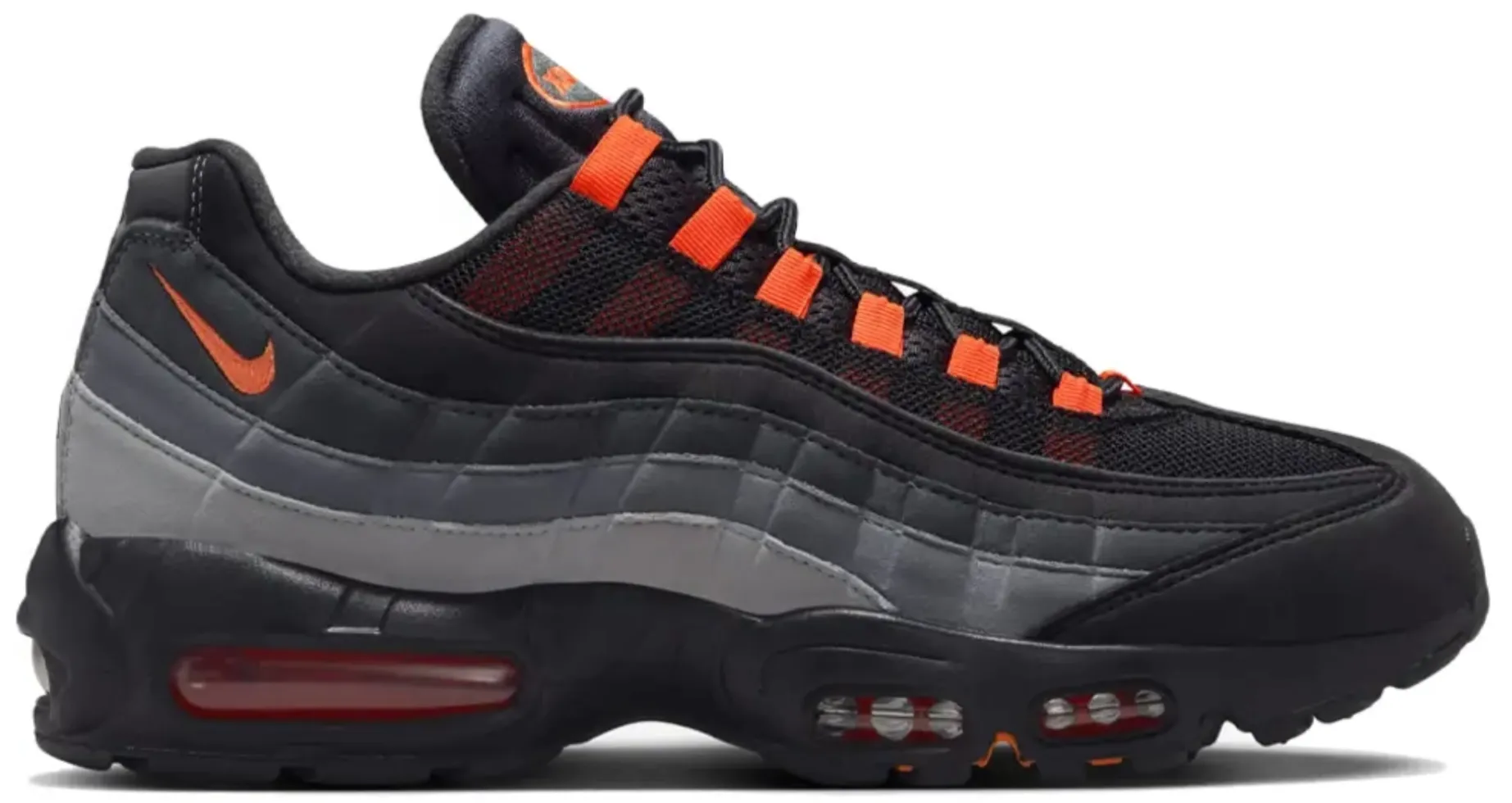 jogging footwear training aid NIKE AIR MAX 95 HYPER CRIMSON