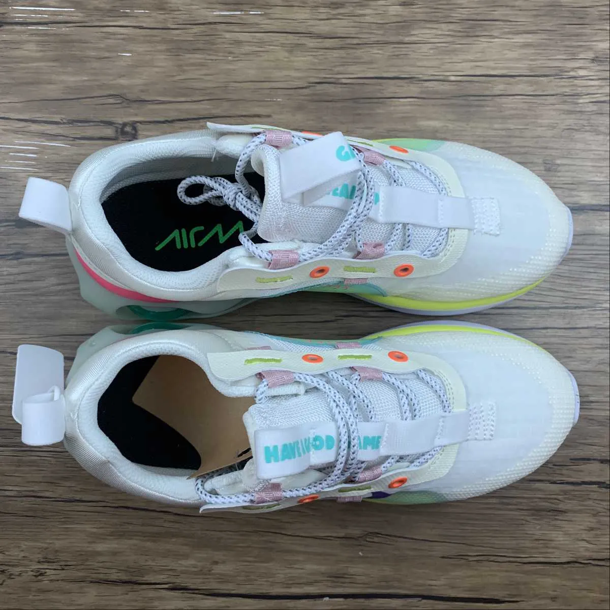 Machine washable care orthotic insole shoes Air Max 2021 Have A Good Game White Iron Gray Sail DO2328-101