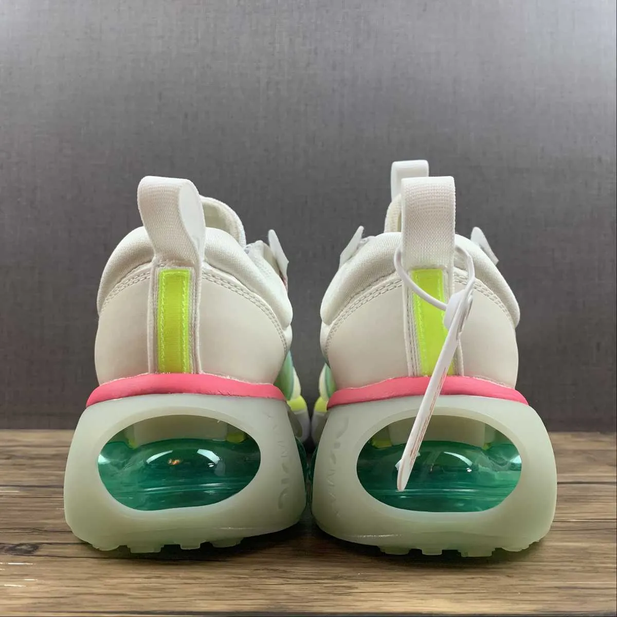 ribbon - trimmed - design shoes Air Max 2021 Have A Good Game White Iron Gray Sail DO2328-101