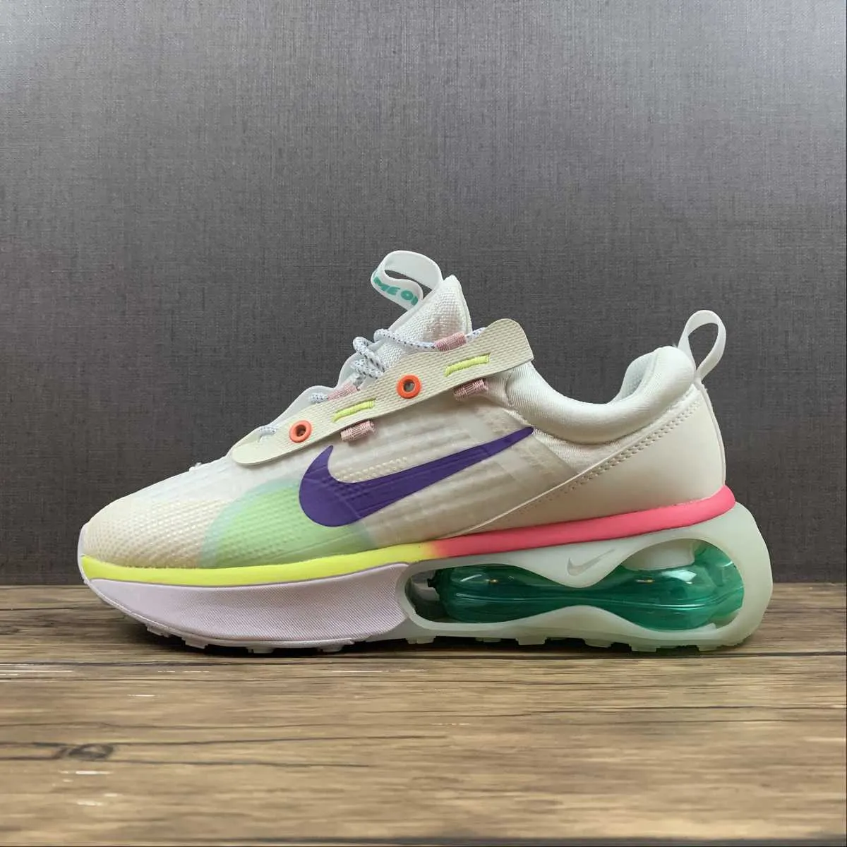 Air Max 2021 Have A Good Game White Iron Gray Sail DO2328-101 remarkable durability Foot Shape