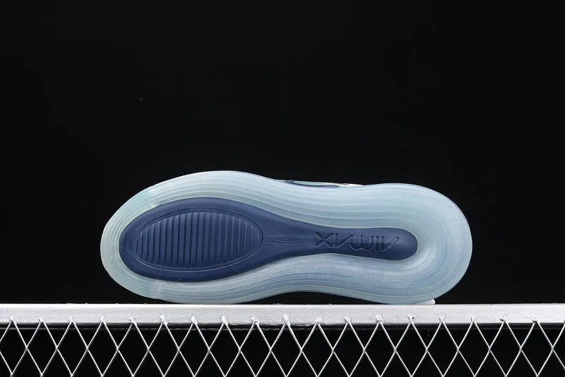 Air Max 720 Northern Lights Day Metallic Silver Midnight Navy AR9293-001 track - meet running shoes Heel lock