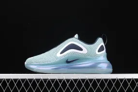 Air Max 720 Northern Lights Day Metallic Silver Midnight Navy AR9293-001 Agility Shoes