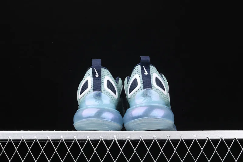 antimicrobial shoes Breathable Cushion Air Max 720 Northern Lights Day Metallic Silver Midnight Navy AR9293-001
