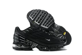 Air Max Plus 3 Black Smoke Grey DM3269-001 narrow - width shoe choice