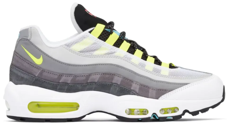 NIKE AIR MAX 95 GREEDY 2.0 running in city seamless - lining shoes