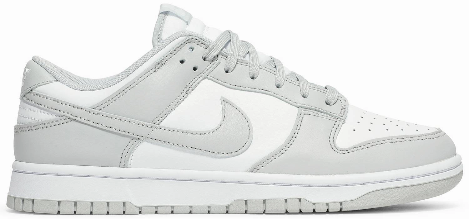 Training days Durable Construction Nike Dunk Low Grey Fog