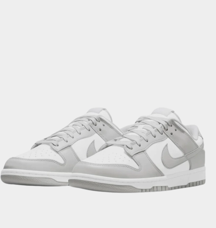 Modern Nike Dunk Low Grey Fog