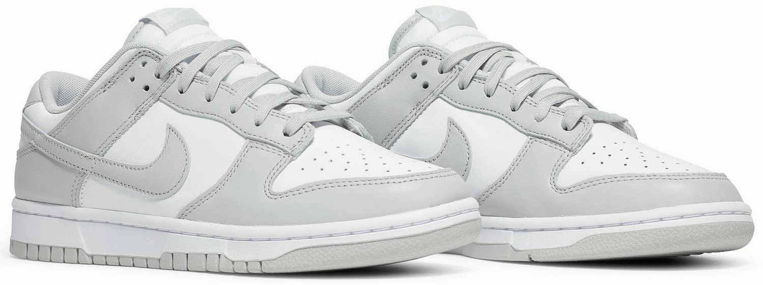 Nike Dunk Low Grey Fog Sleek Look