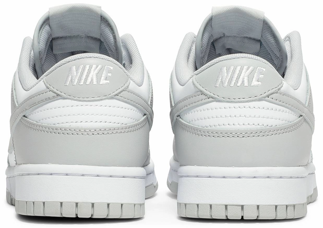 Power Stride Stylish Flex Nike Dunk Low Grey Fog