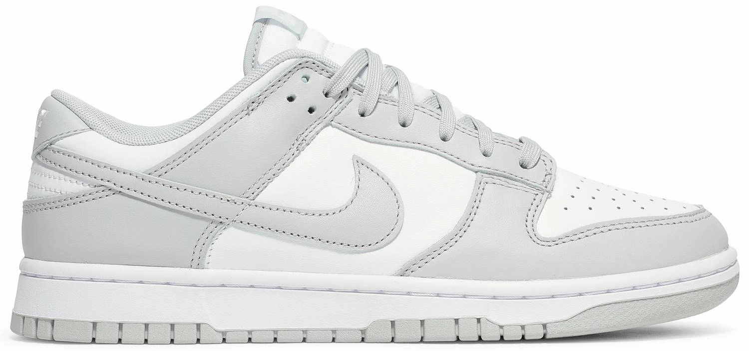 Nike Dunk Low Grey Fog Abrasion Shield