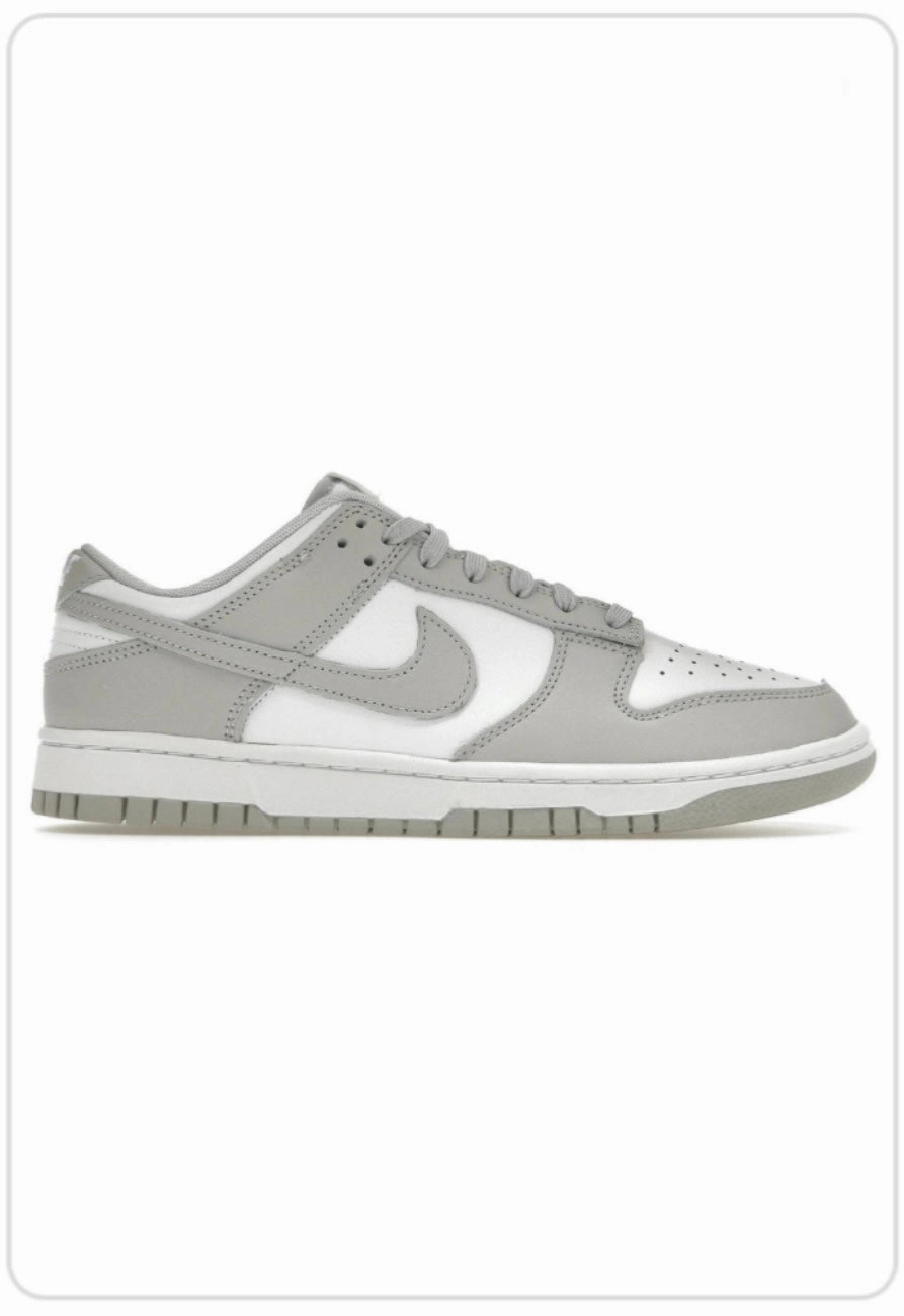 Shock Diffusing Heel Nike Dunk Low Grey Fog